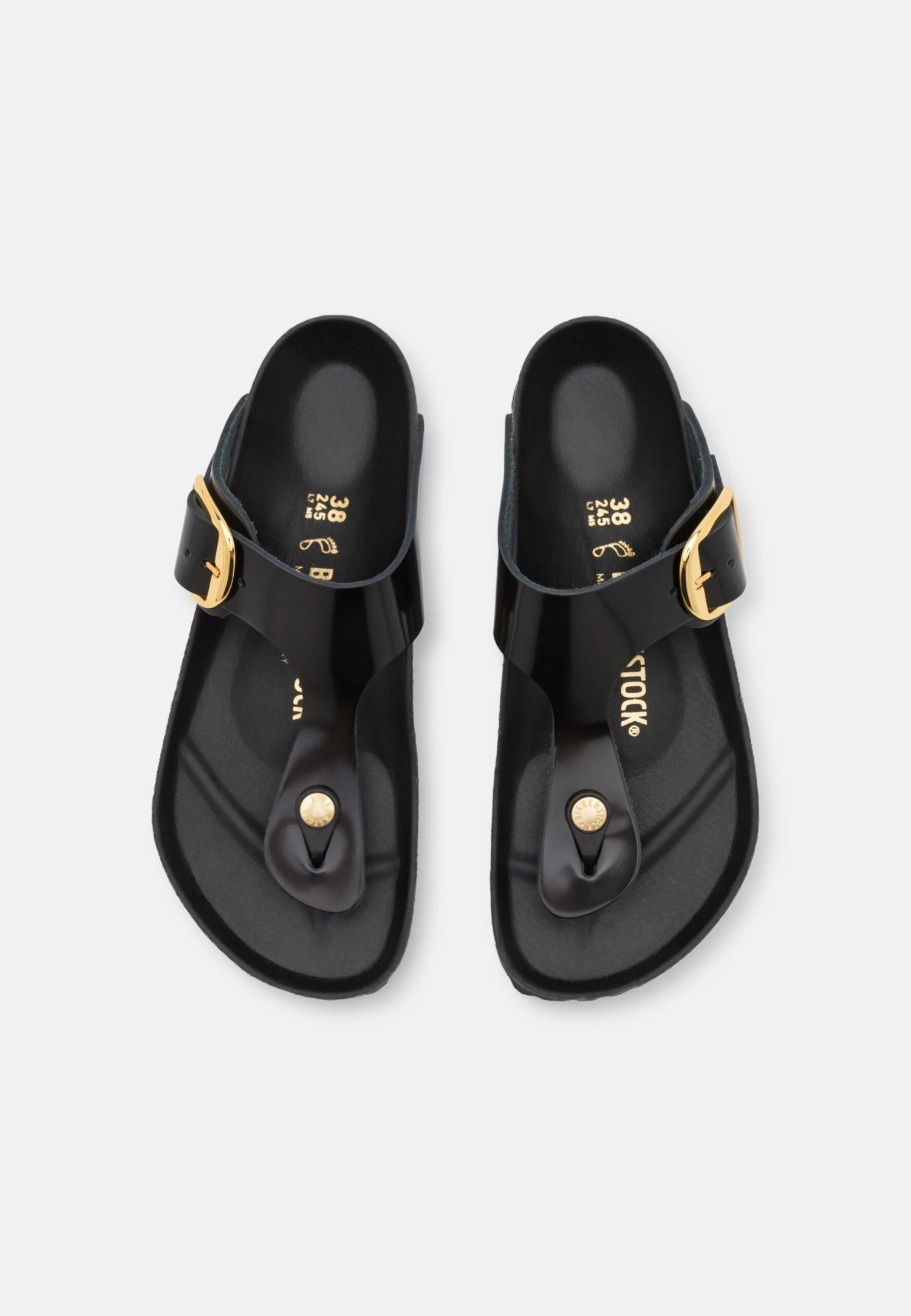 Birkenstock Gizeh Big Buckle Regular - Sandalias De Dedo - Black 6 Birkenstock Gizeh Big Buckle Regular - Sandalias De Dedo - Black - Imagen 6