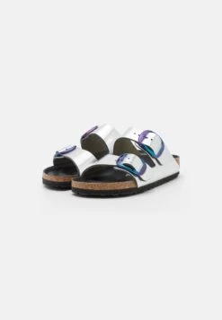 Birkenstock Arizona Lena - Pantuflas - Iridescent Silver 8 Birkenstock Arizona Lena - Pantuflas - Iridescent Silver -Birkenstock Ventas 2025 1ec14ab0fae94199b0a0acfad80ee8a3