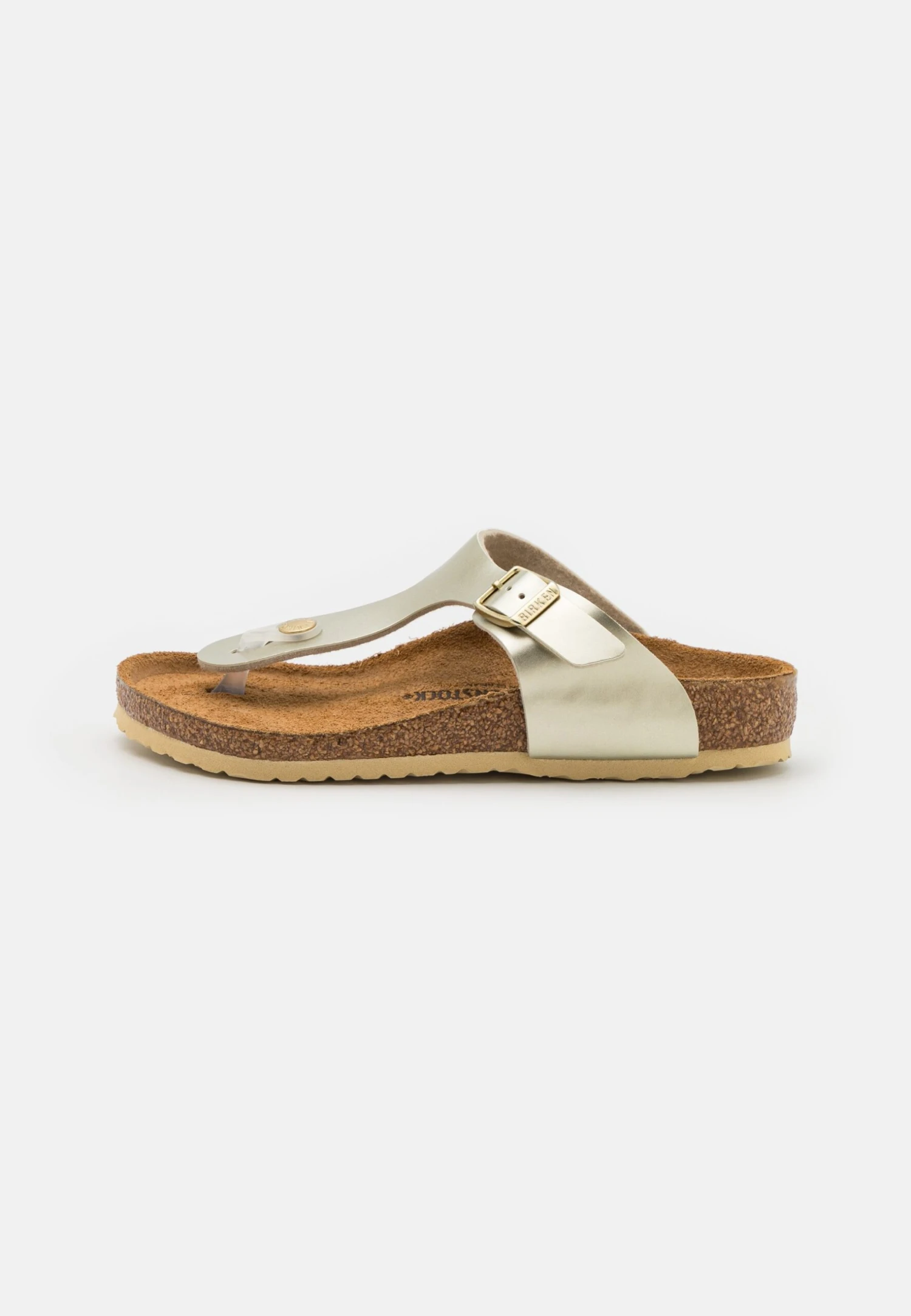 Birkenstock Gizeh Kids- Sandalias Planas - Electric Metallic Gold 1 Birkenstock Gizeh Kids- Sandalias Planas - Electric Metallic Gold