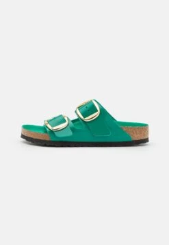 Birkenstock Arizona- Pantuflas - High Shine Green