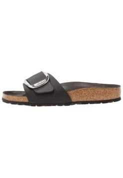 Birkenstock Madrid Big Buckle - Pantuflas - Black