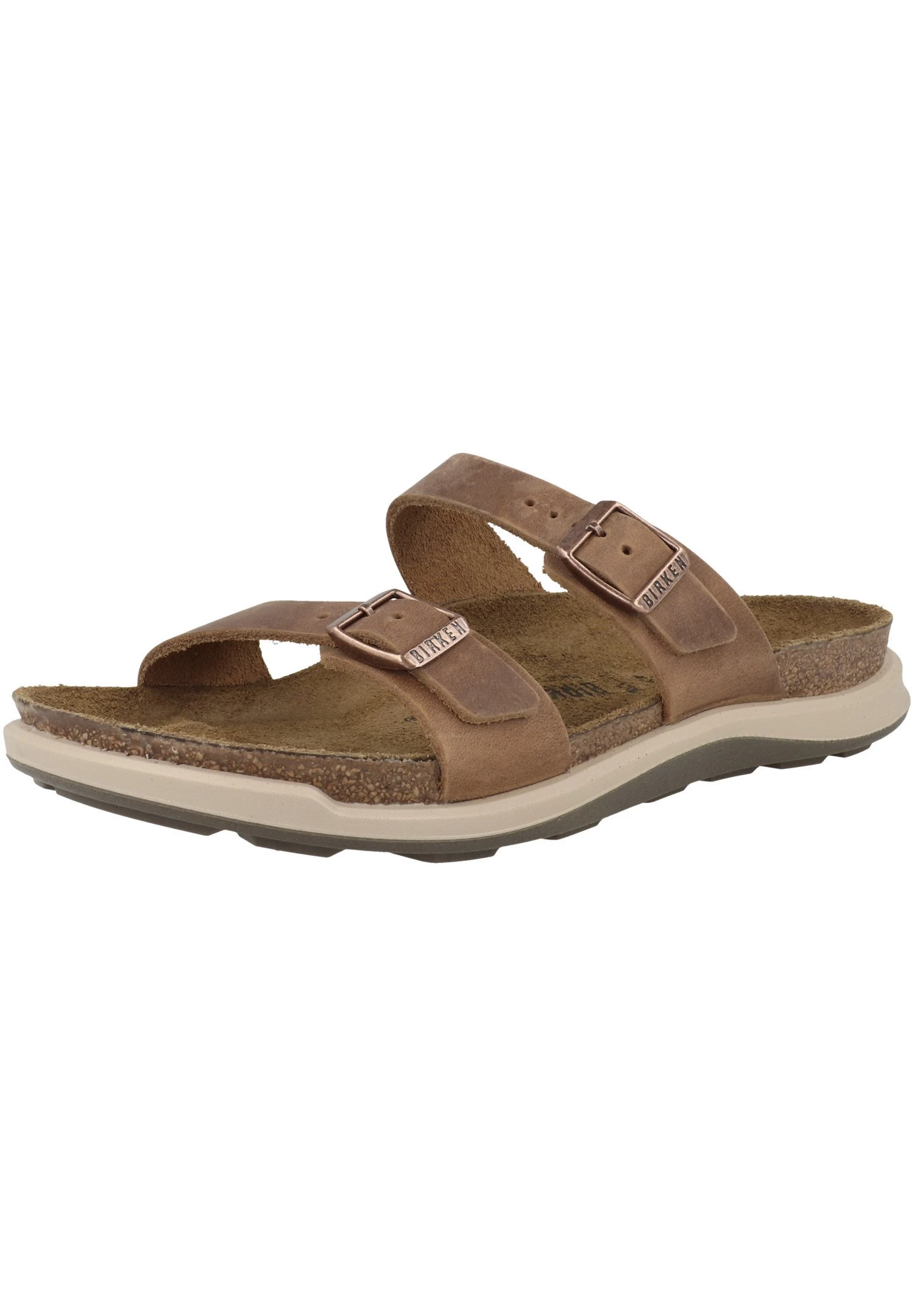 Birkenstock Sierra Ct GeöltesNormal - Sandalias Planas - Ginger Brown 2 Birkenstock Sierra Ct GeöltesNormal - Sandalias Planas - Ginger Brown - Imagen 2