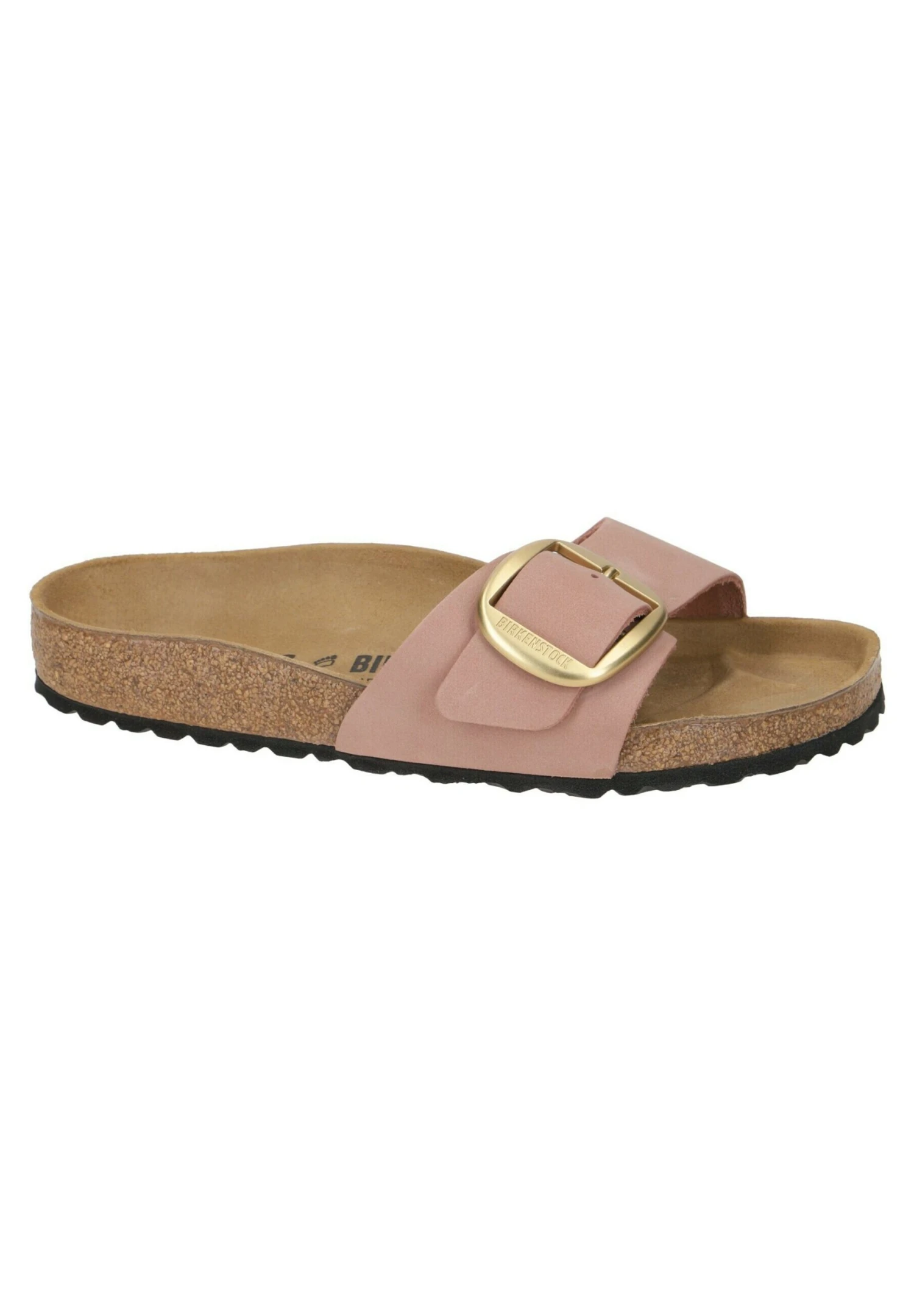 Birkenstock Madrid Big Buckle - Sandalias Planas - Rosa/Gold 6 Birkenstock Madrid Big Buckle - Sandalias Planas - Rosa/Gold - Imagen 6