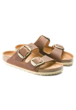 Birkenstock Arizona- Sandalias Planas - Antik Braun