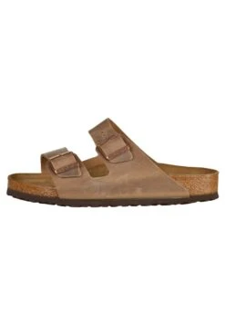 Birkenstock Arizona Nu Oiled Sfb Regular Fit - Sandalias Planas - Brown