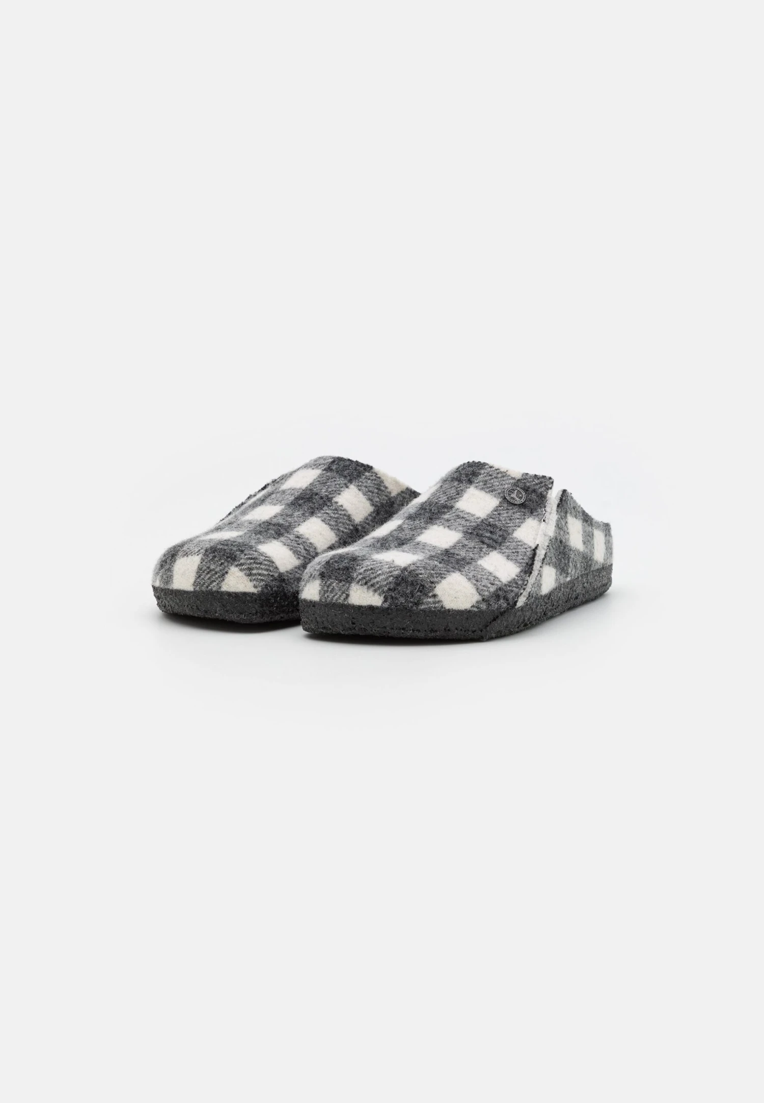 Birkenstock Zermatt Kids Plaid - Pantuflas - White 2 Birkenstock Zermatt Kids Plaid - Pantuflas - White - Imagen 2