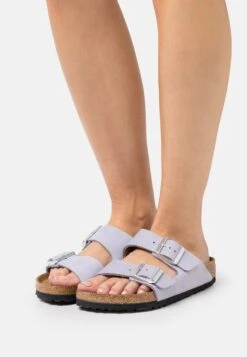 Birkenstock ArizonaNarrow - Sandalias Planas - Purple Fog