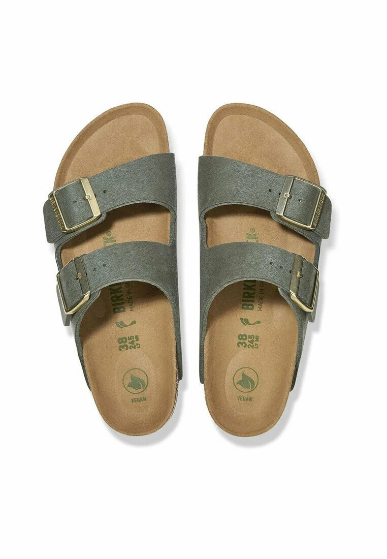 Birkenstock Sandalias Planas - Green 3 Birkenstock Sandalias Planas - Green - Imagen 3