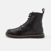 Birkenstock Bryson Lena - Botines Con Cordones - Black