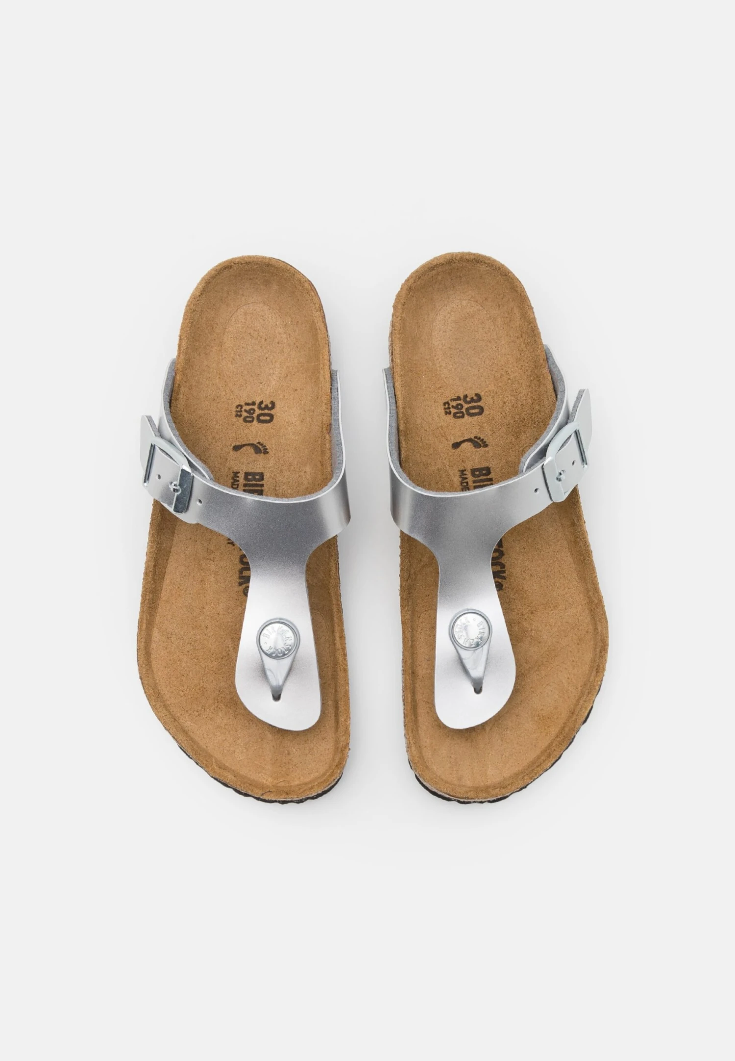 Birkenstock Gizeh- Sandalias De Dedo - Electric Metallic Silver 4 Birkenstock Gizeh- Sandalias De Dedo - Electric Metallic Silver - Imagen 4