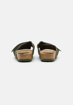 Birkenstock Kyoto Narrow Fit - Sandalias Planas - Thyme -Birkenstock Ventas 2025 2614df1925cb41f98c9bb7822ed26a52