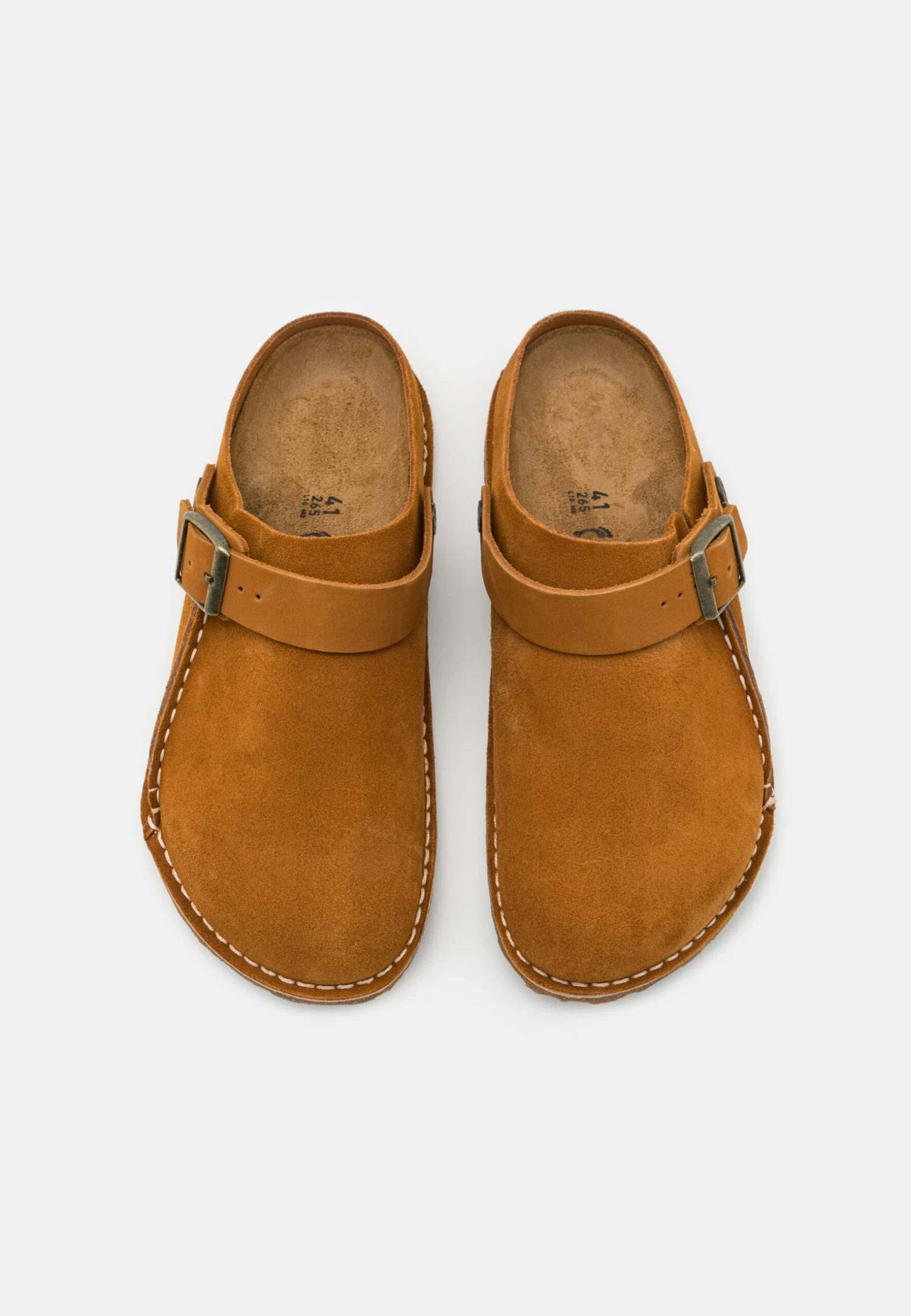 Birkenstock Lutry Premium Unisex - Pantuflas - Ocker 4 Birkenstock Lutry Premium Unisex - Pantuflas - Ocker - Imagen 4