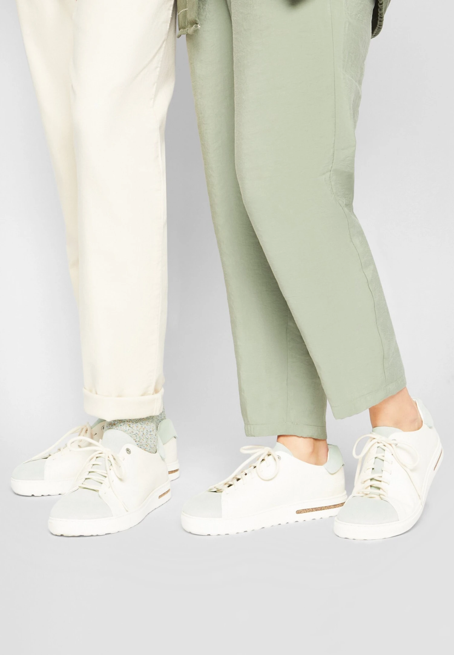 Birkenstock Bend Low Decon Pop LenaEggshell/Matcha - Zapatillas - Eggshell/Matcha 4 Birkenstock Bend Low Decon Pop LenaEggshell/Matcha - Zapatillas - Eggshell/Matcha - Imagen 4