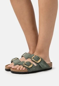 Birkenstock Arizona Big Buckle- Pantuflas - Thyme