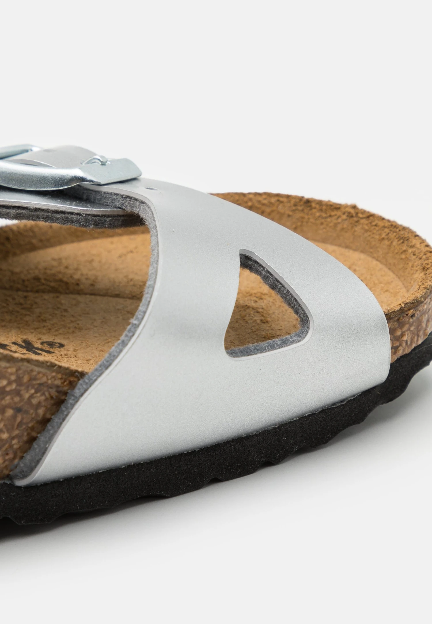 Birkenstock Rio Kids - Sandalias - Electric Metallic Silver 6 Birkenstock Rio Kids - Sandalias - Electric Metallic Silver - Imagen 6