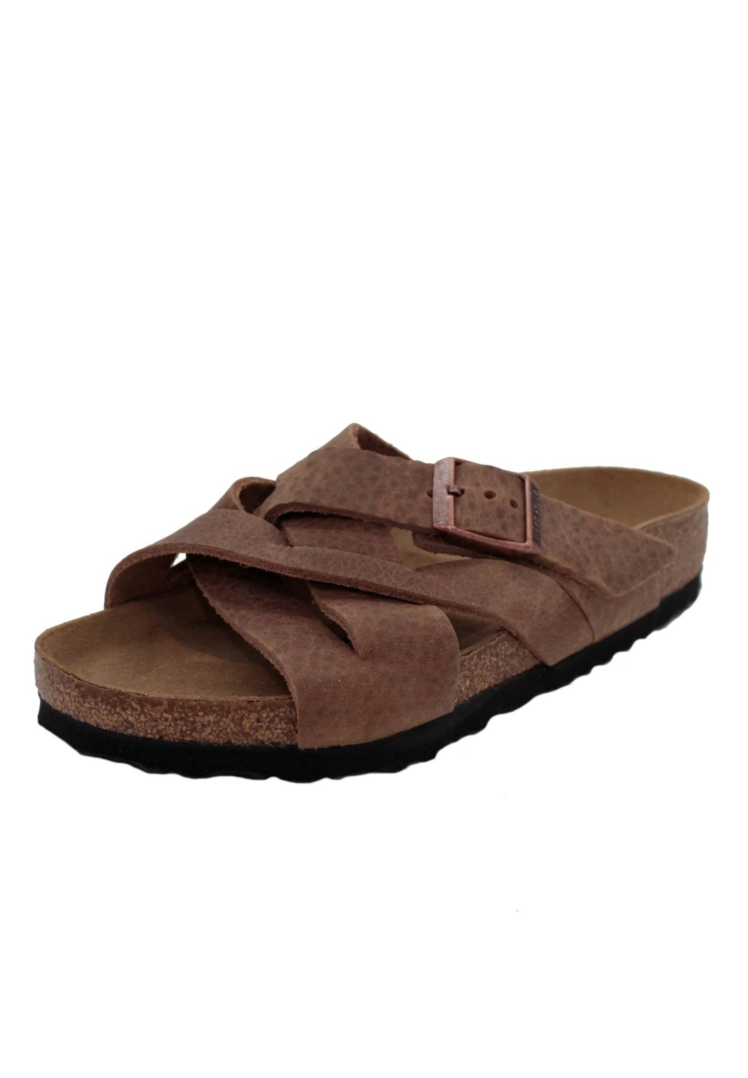 Birkenstock Lugano Unisex - Sandalias Planas - Camberra Old Tabacco 2 Birkenstock Lugano Unisex - Sandalias Planas - Camberra Old Tabacco - Imagen 2