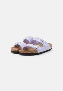 Birkenstock Arizona Vegan Narrow Fit - Pantuflas - Soft Purple Fog -Birkenstock Ventas 2025 295105ed342f4f48a5d0b365fa743a1a