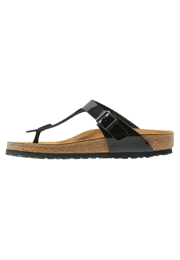 Birkenstock Gizeh Bf Regular - Sandalias De Dedo - Schwarz 2 Birkenstock Gizeh Bf Regular - Sandalias De Dedo - Schwarz - Imagen 2