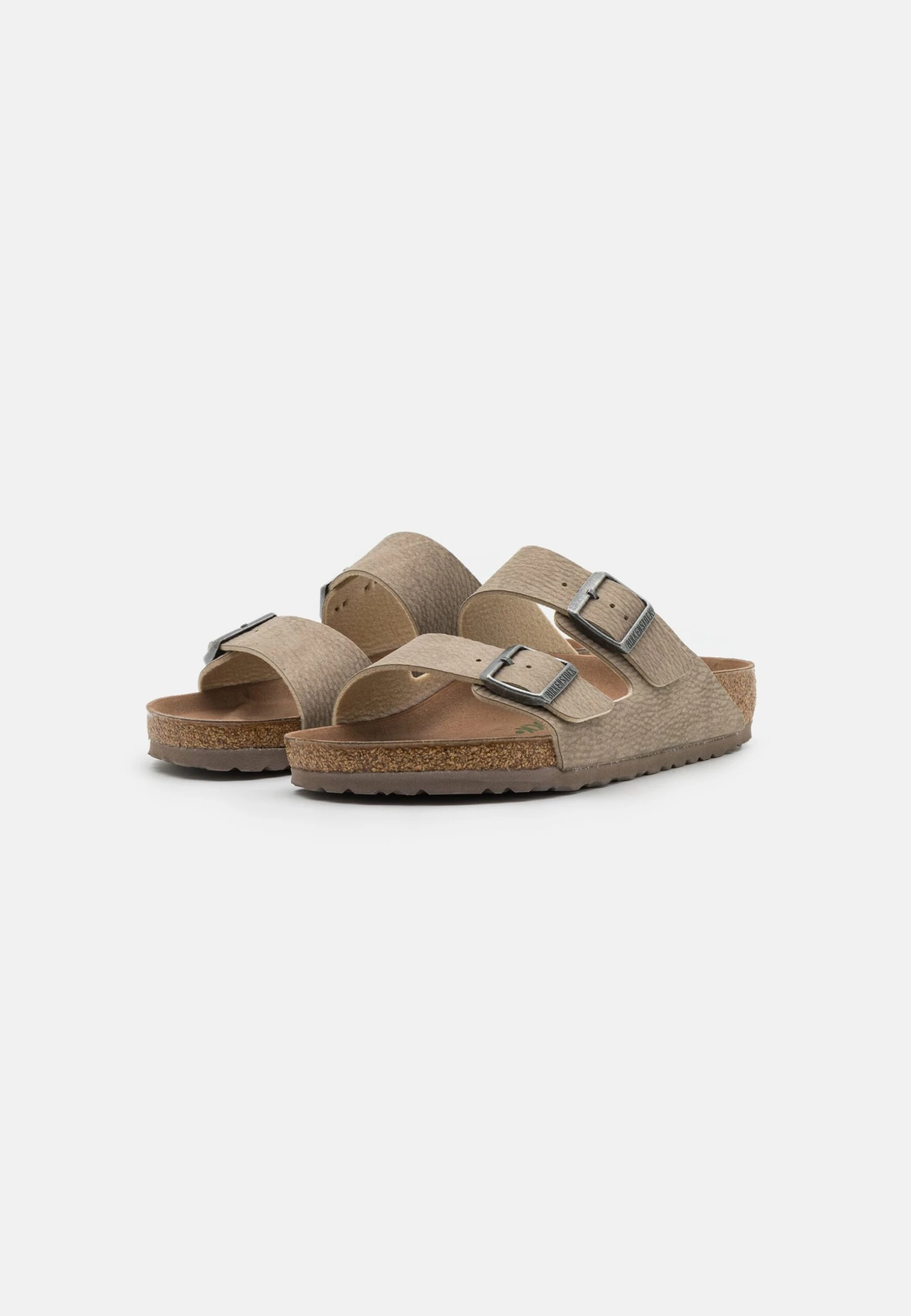 Birkenstock Arizona Vegan - Pantuflas - Gray Taupe 2 Birkenstock Arizona Vegan - Pantuflas - Gray Taupe - Imagen 2