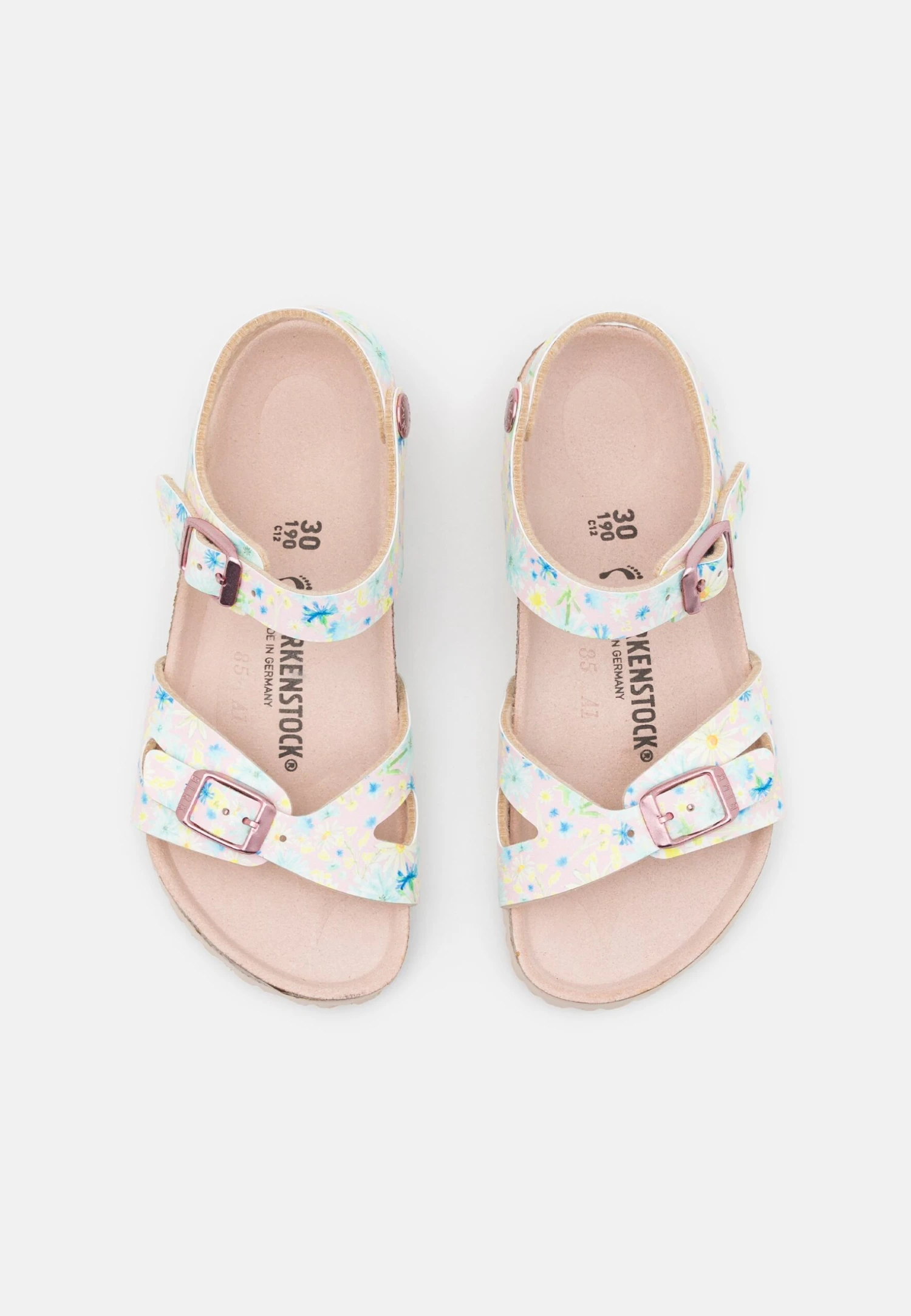 Birkenstock Rio Kids Summer Floral - Sandalias - Light Pink 4 Birkenstock Rio Kids Summer Floral - Sandalias - Light Pink - Imagen 4