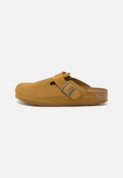 Birkenstock Boston Unisex - Pantuflas - Brown