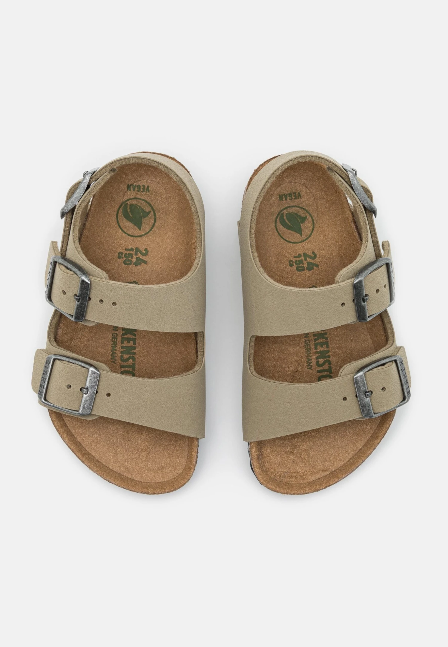 Birkenstock Milano Kids Earthy Unisex - Sandalias - Faded Khaki 4 Birkenstock Milano Kids Earthy Unisex - Sandalias - Faded Khaki - Imagen 4