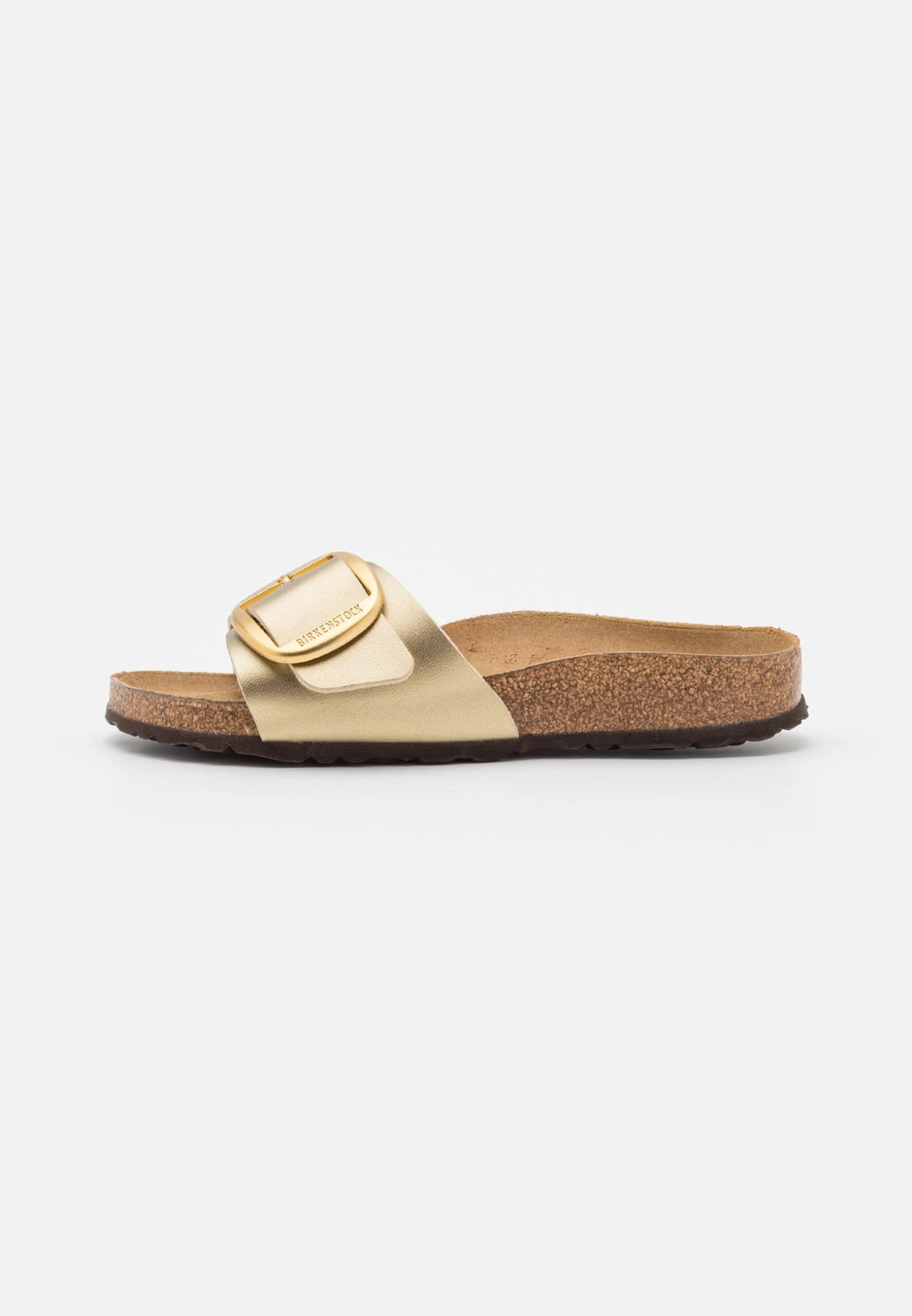 Birkenstock Madrid Big Buckle Narrow Fit - Pantuflas - Metallic Gold 2 Birkenstock Madrid Big Buckle Narrow Fit - Pantuflas - Metallic Gold - Imagen 2