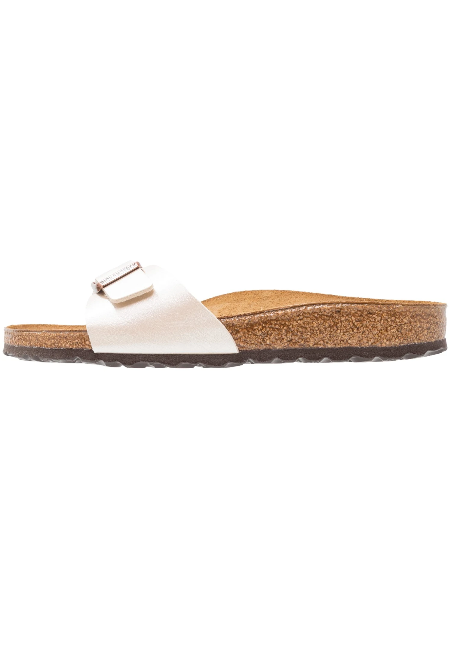 Birkenstock Madrid Bf Narrow - Sandalias Planas - Graceful Pearl White 2 Birkenstock Madrid Bf Narrow - Sandalias Planas - Graceful Pearl White - Imagen 2