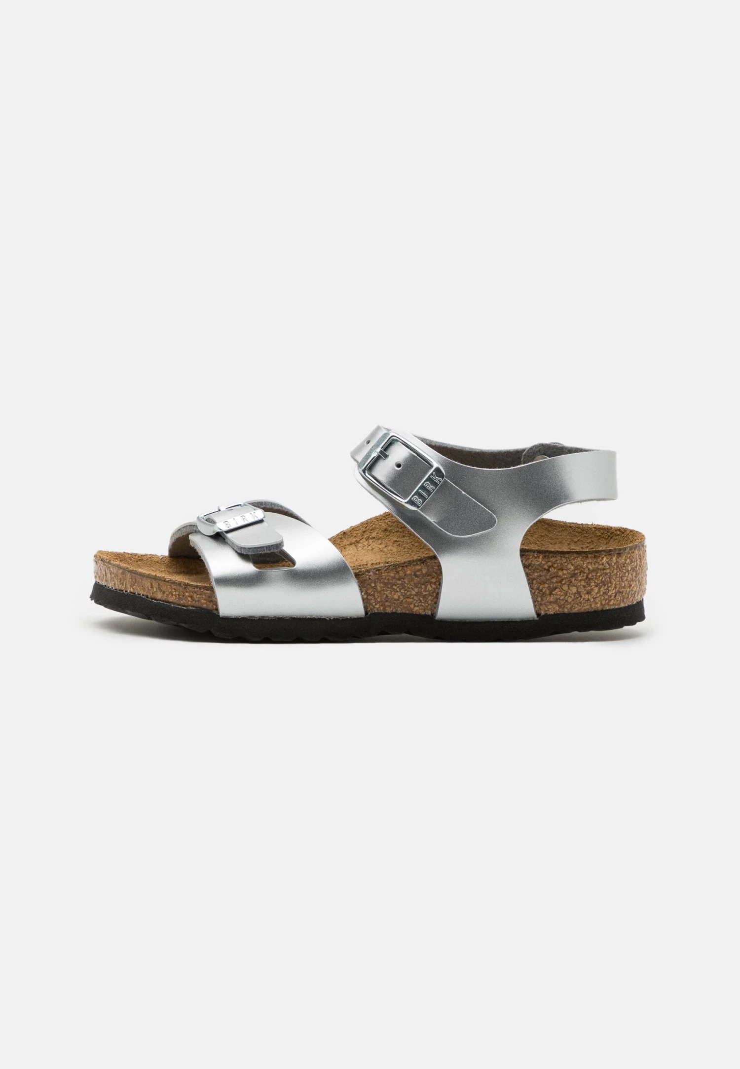 Birkenstock Rio Kids - Sandalias - Electric Metallic Silver 1 Birkenstock Rio Kids - Sandalias - Electric Metallic Silver