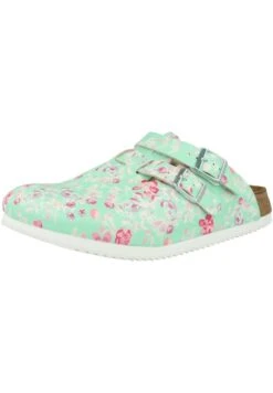Birkenstock Sandalias Planas - Flower Field Mint -Birkenstock Ventas 2025 2d9315982f1d4c83b69fbcbb1d45283d