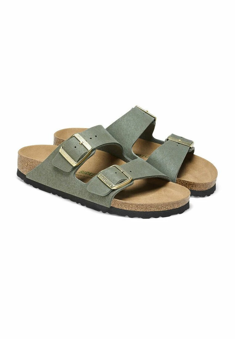 Birkenstock Sandalias Planas - Green 2 Birkenstock Sandalias Planas - Green - Imagen 2
