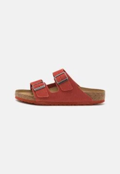 Birkenstock Arizona Unisex - Pantuflas - Sienna Red