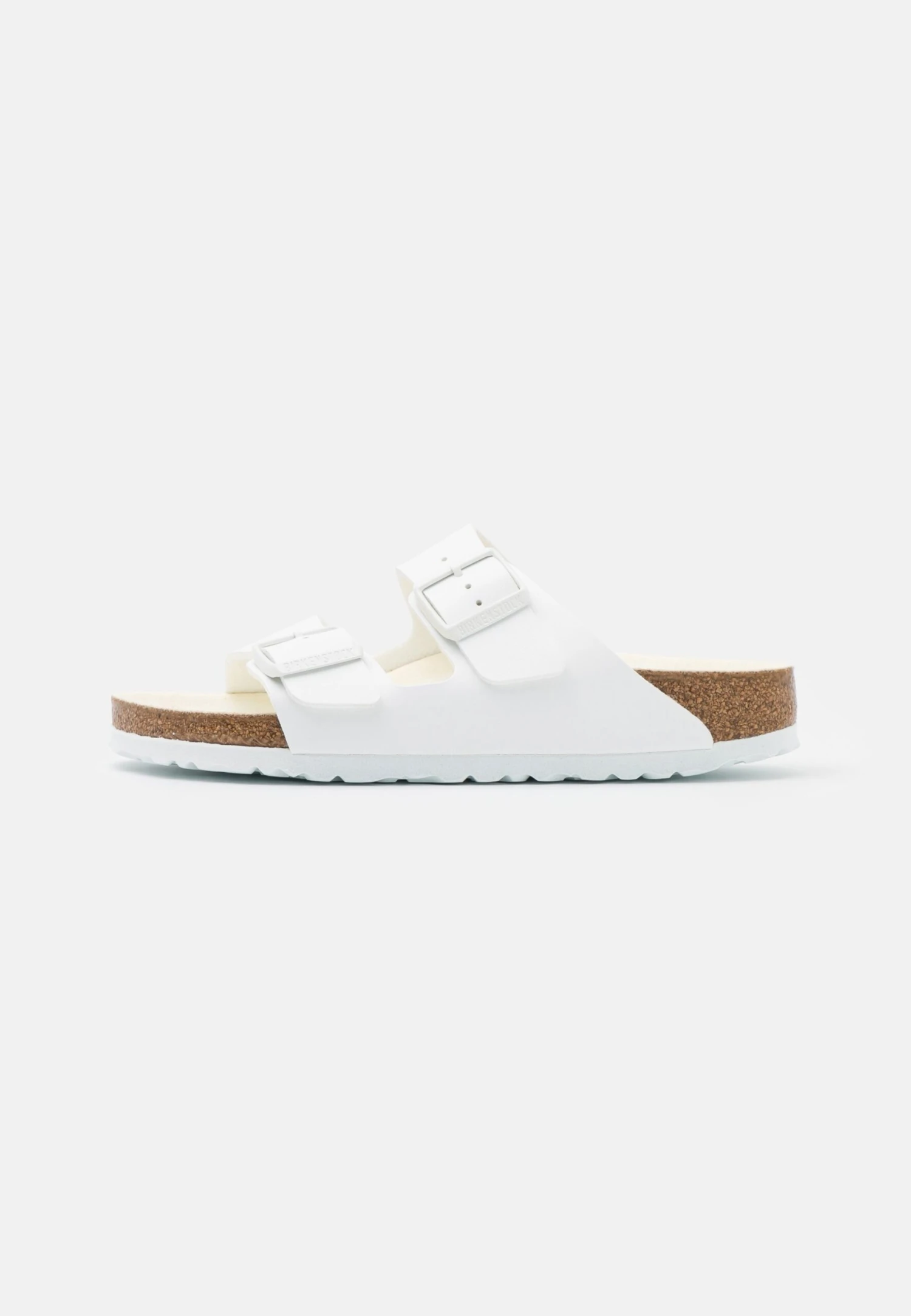 Birkenstock Arizona Bf Triples Narrow - Pantuflas - White 2 Birkenstock Arizona Bf Triples Narrow - Pantuflas - White - Imagen 2