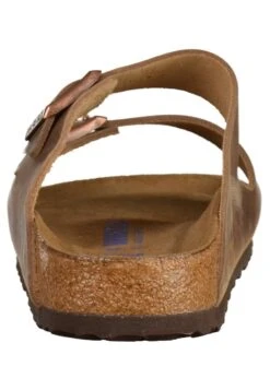 Birkenstock Pantoletten Arizona Narrow Fit - Sandalias Planas - Brown -Birkenstock Ventas 2025 3342086f3c0b43309168b3f6b08ae882