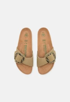 Birkenstock Madrid Big Buckle- Sandalias Planas - Khaki -Birkenstock Ventas 2025 358a0a98841e4a3dbcb402423e89a0fb