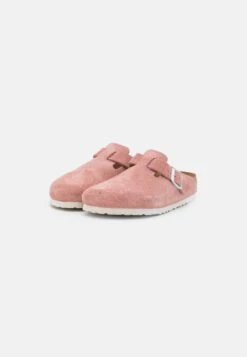 Birkenstock Boston Narrow Fit - Sandalias Planas - Pink Clay -Birkenstock Ventas 2025 35c8e752f8814808a6af26491965d39f
