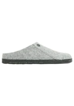 Birkenstock Zermatt Shearling- Sandalias Planas - Light Gray