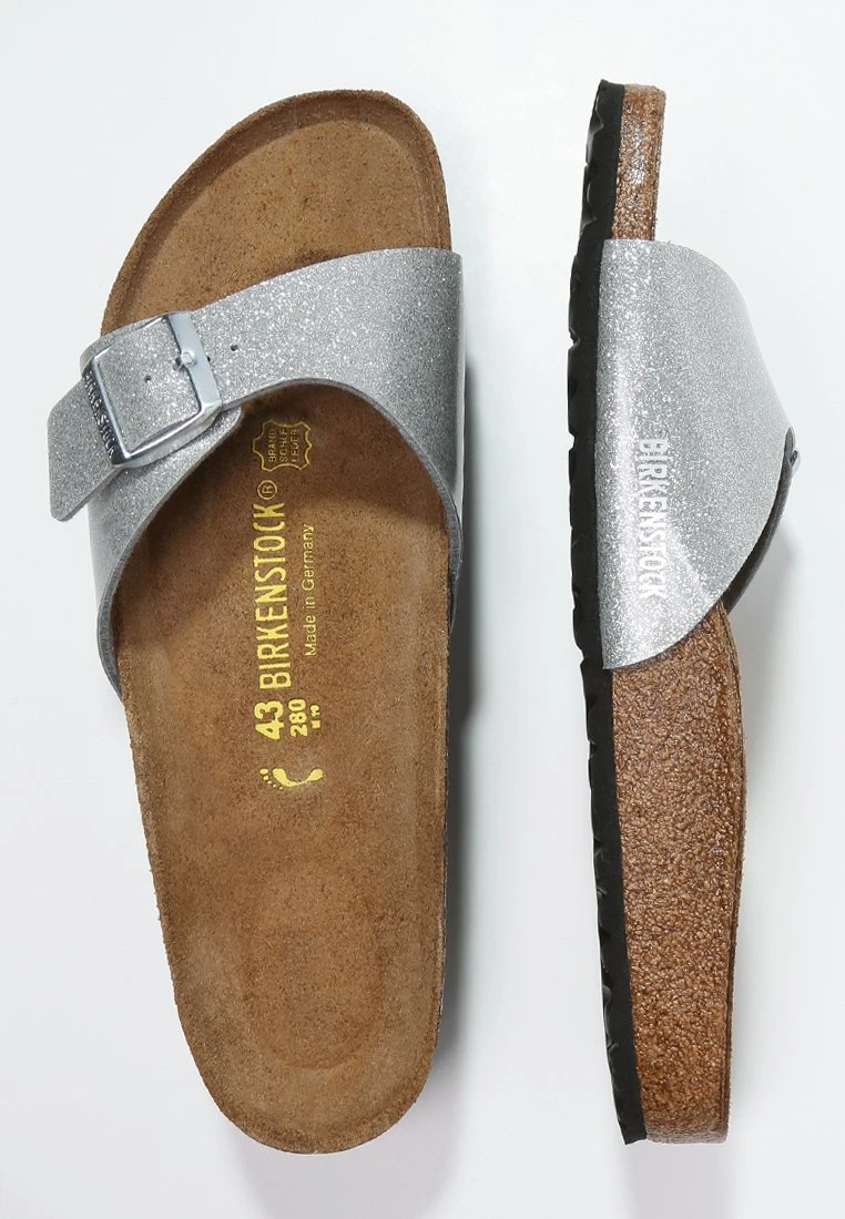 Birkenstock Madrid - Sandalias Planas - Magic Galaxy Silver 2 Birkenstock Madrid - Sandalias Planas - Magic Galaxy Silver - Imagen 2