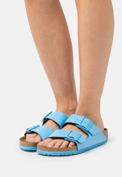 Birkenstock Arizona Narrow - Sandalias Planas - Sky Blue