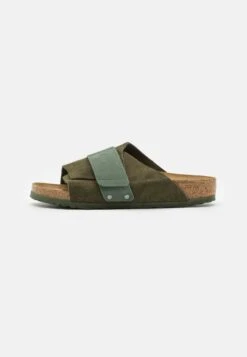 Birkenstock Kyoto Narrow Fit - Sandalias Planas - Thyme