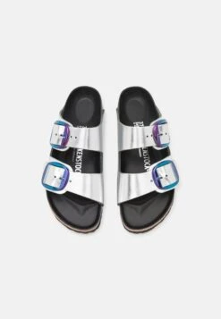 Birkenstock Arizona Lena - Pantuflas - Iridescent Silver 11 Birkenstock Arizona Lena - Pantuflas - Iridescent Silver -Birkenstock Ventas 2025 387df4236715415ba71aaa77695968a3
