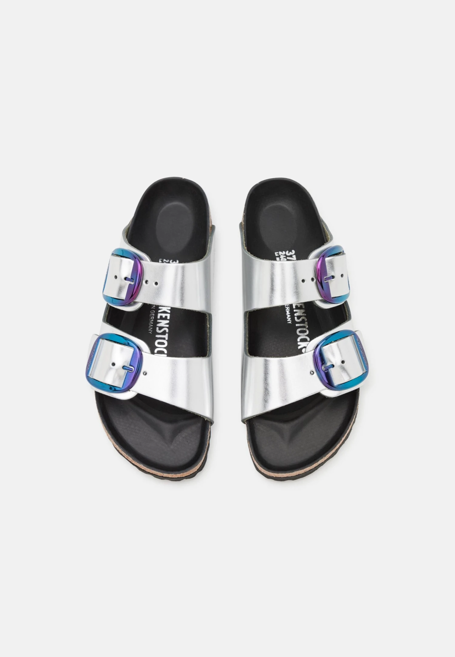 Birkenstock Arizona Lena - Pantuflas - Iridescent Silver 6 Birkenstock Arizona Lena - Pantuflas - Iridescent Silver - Imagen 6