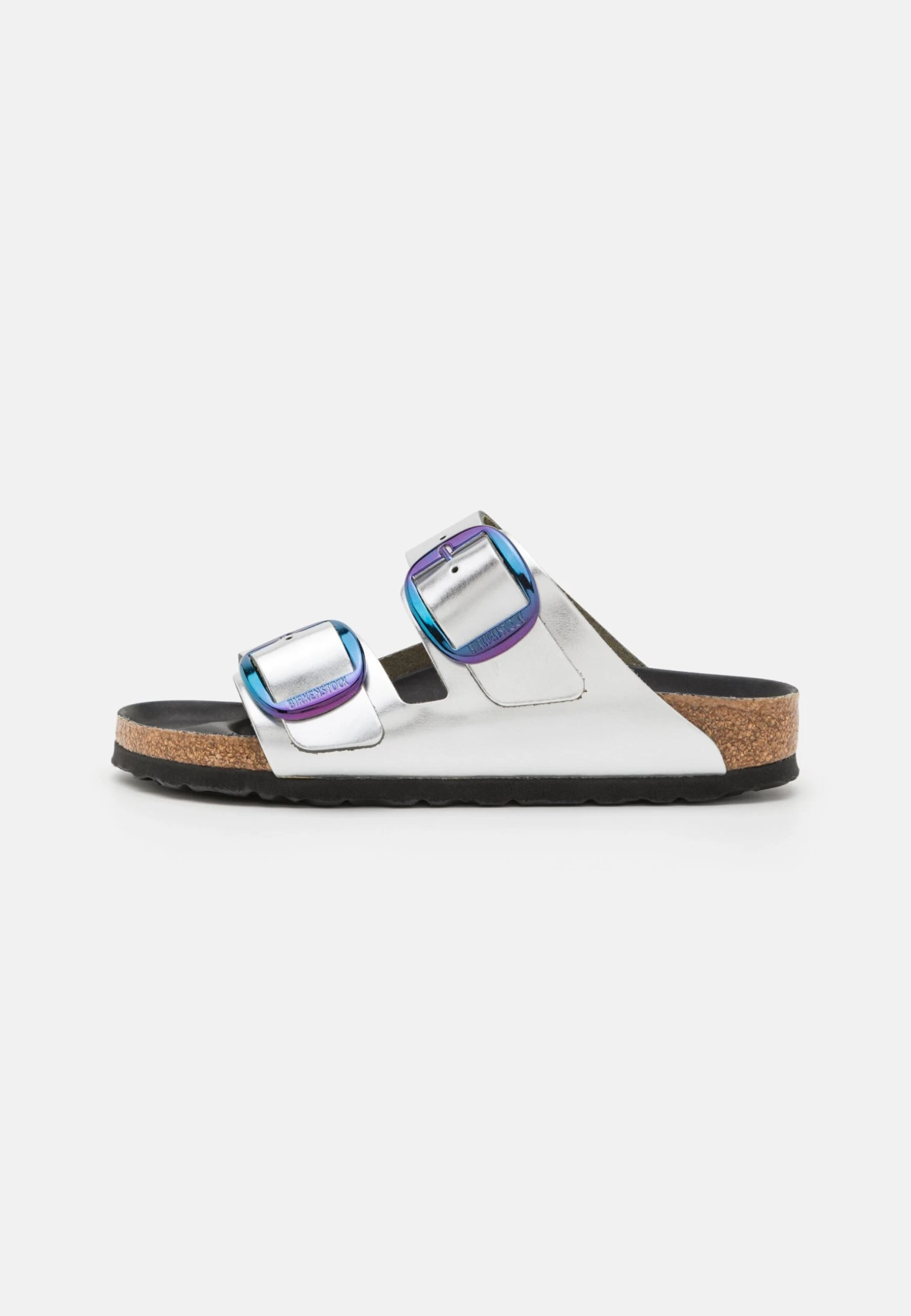 Birkenstock Arizona Lena - Pantuflas - Iridescent Silver 2 Birkenstock Arizona Lena - Pantuflas - Iridescent Silver - Imagen 2