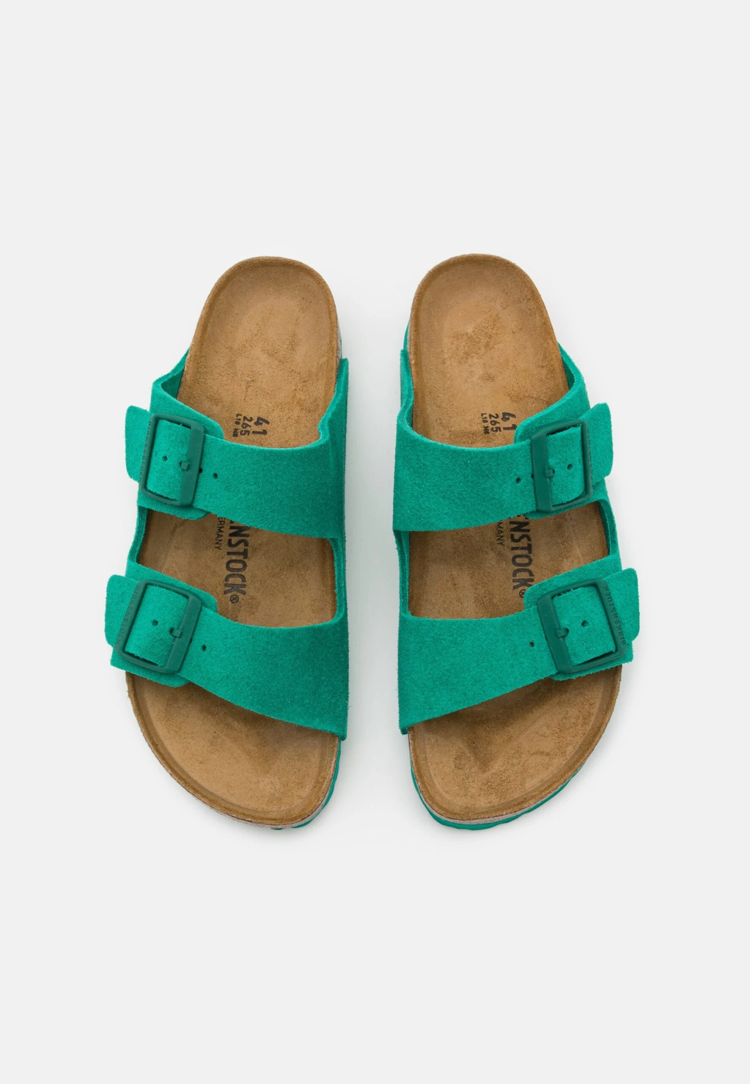 Birkenstock Arizona Unisex - Pantuflas - Digital Green 4 Birkenstock Arizona Unisex - Pantuflas - Digital Green - Imagen 4