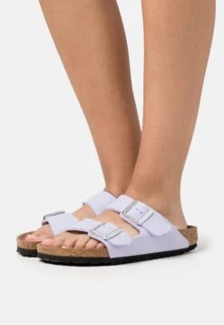 Birkenstock Arizona Vegan Narrow Fit - Pantuflas - Soft Purple Fog -Birkenstock Ventas 2025 390c03262e7b4ef7988957c57cb7e64b