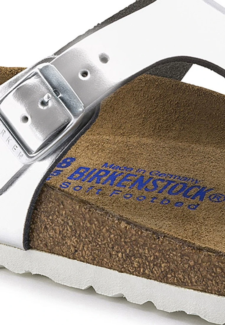Birkenstock Gizeh- Sandalias De Dedo - Metallic Silver 8 Birkenstock Gizeh- Sandalias De Dedo - Metallic Silver - Imagen 8