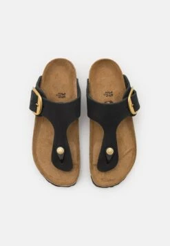 Birkenstock Gizeh Big Buckle Narrow - Sandalias Planas - Black -Birkenstock Ventas 2025 3ab212349e8d4d5188c13f29218fca4d