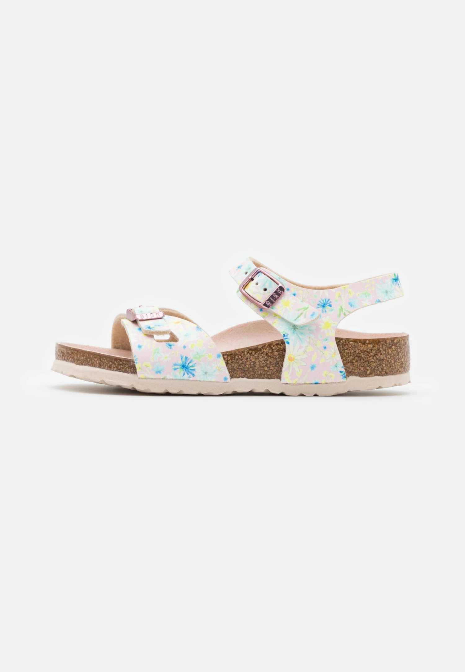 Birkenstock Rio Kids Summer Floral - Sandalias - Light Pink 1 Birkenstock Rio Kids Summer Floral - Sandalias - Light Pink