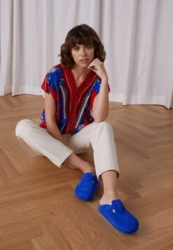 Birkenstock Boston Vl Narrow - Pantuflas - Ultra Blue -Birkenstock Ventas 2025 3b3518893e5d40e084d898dfce84035b