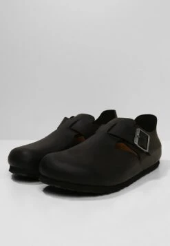 Birkenstock London Narrow - Mocasines - Black -Birkenstock Ventas 2025 3b89a212711e4a08aaa29faf730907e5